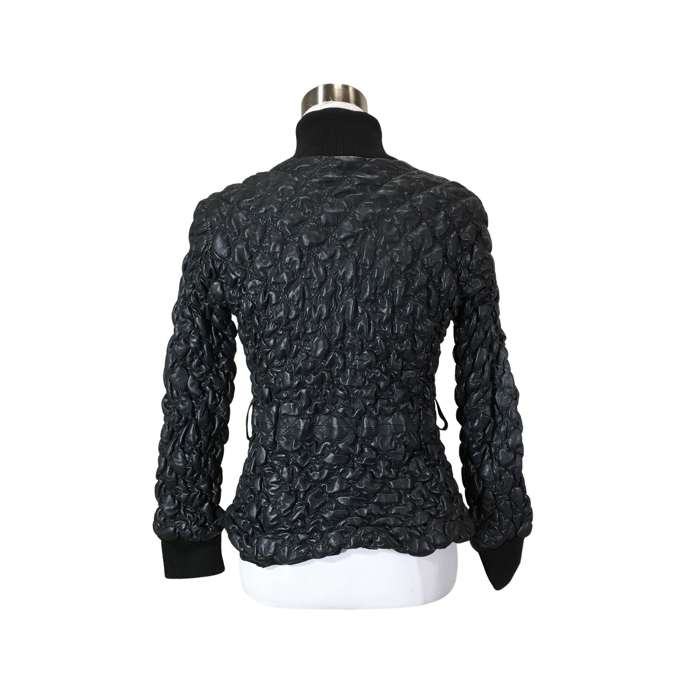 Unisex Bruno Morelli - Nahkatakki, koko 34 -  (2)