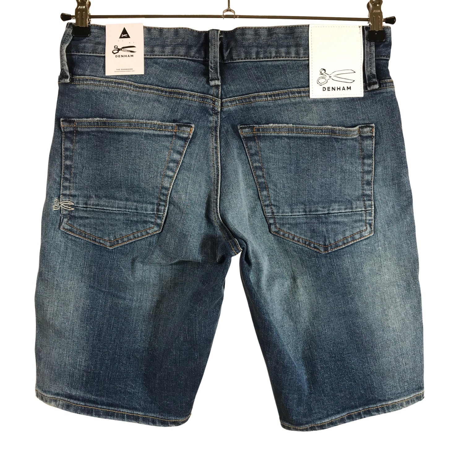  Shortsit  Farkkushortsit, koko M  Denham 