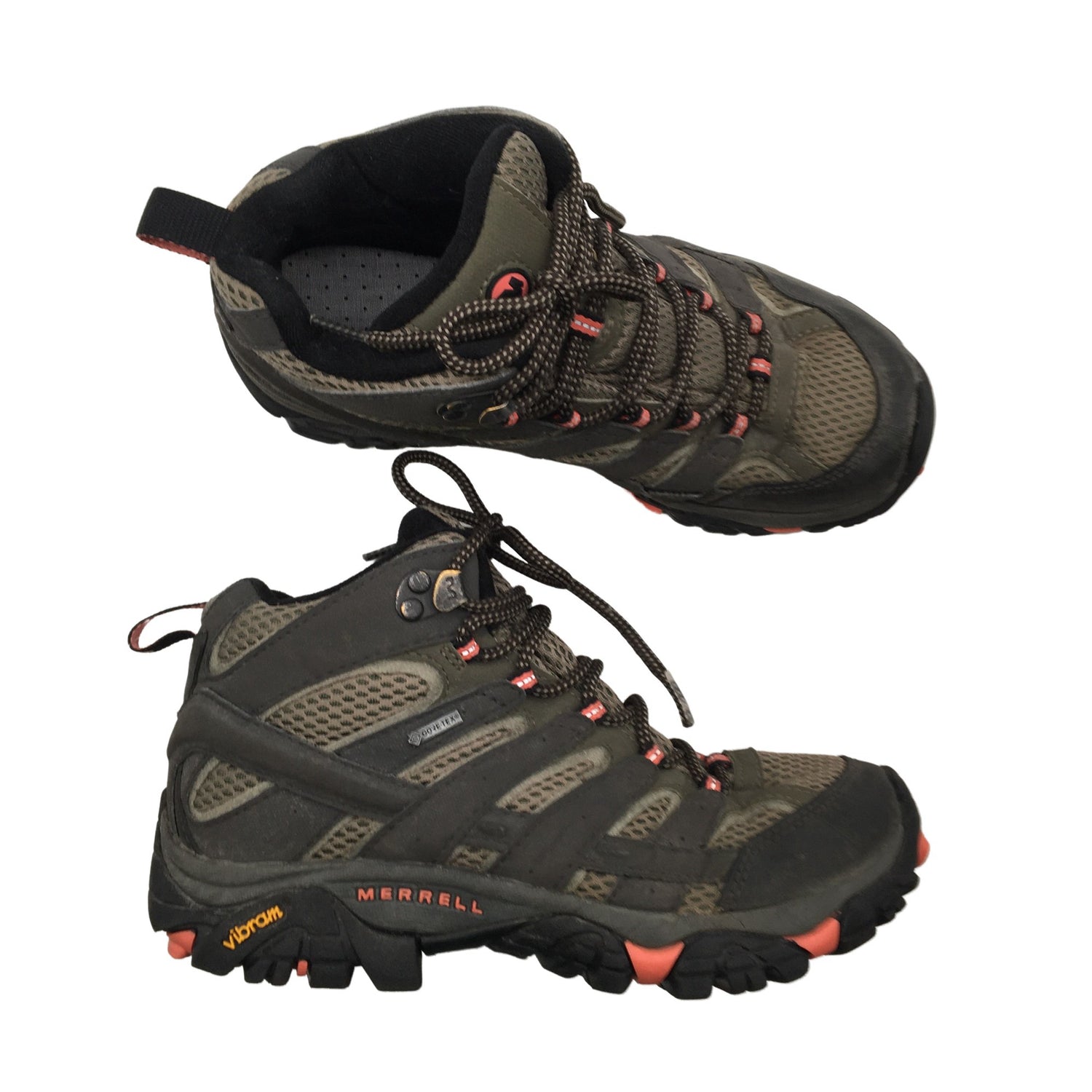  Lenkkarit  Vaelluskenkä, koko 37  Merrell 