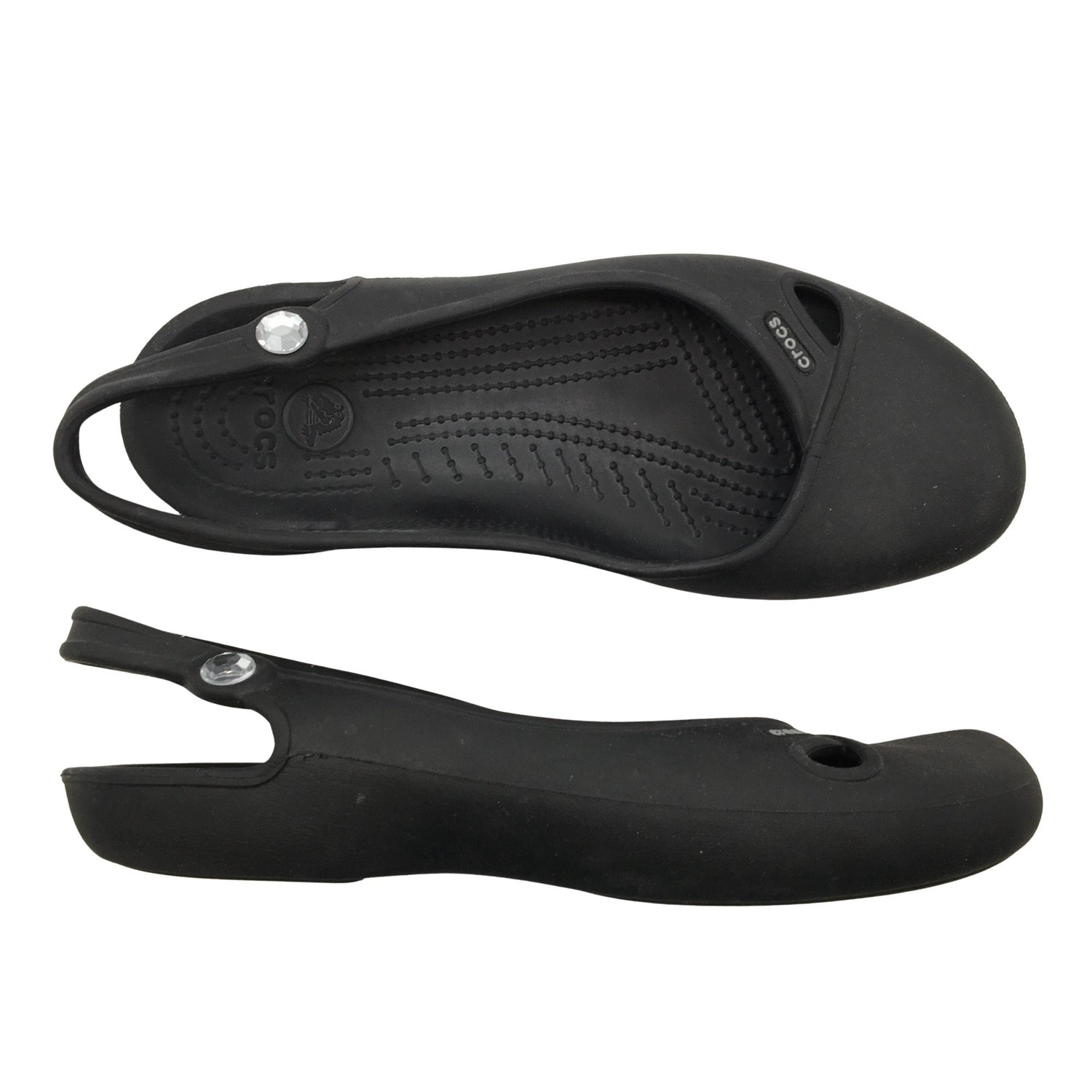  Ballerinat  Ballerinat, koko 40  Crocs 