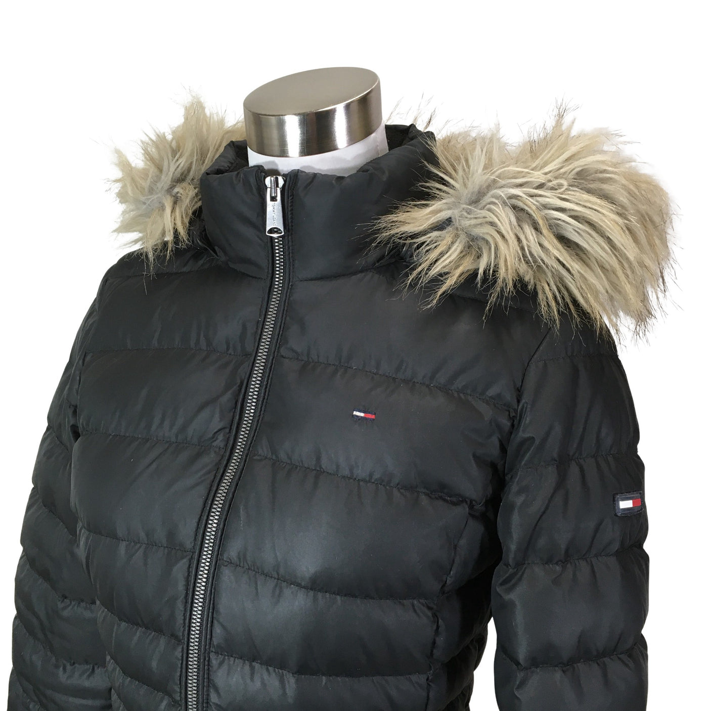 Unisex Tommy Hilfiger - Untuvatakki, koko 36 -  (3)