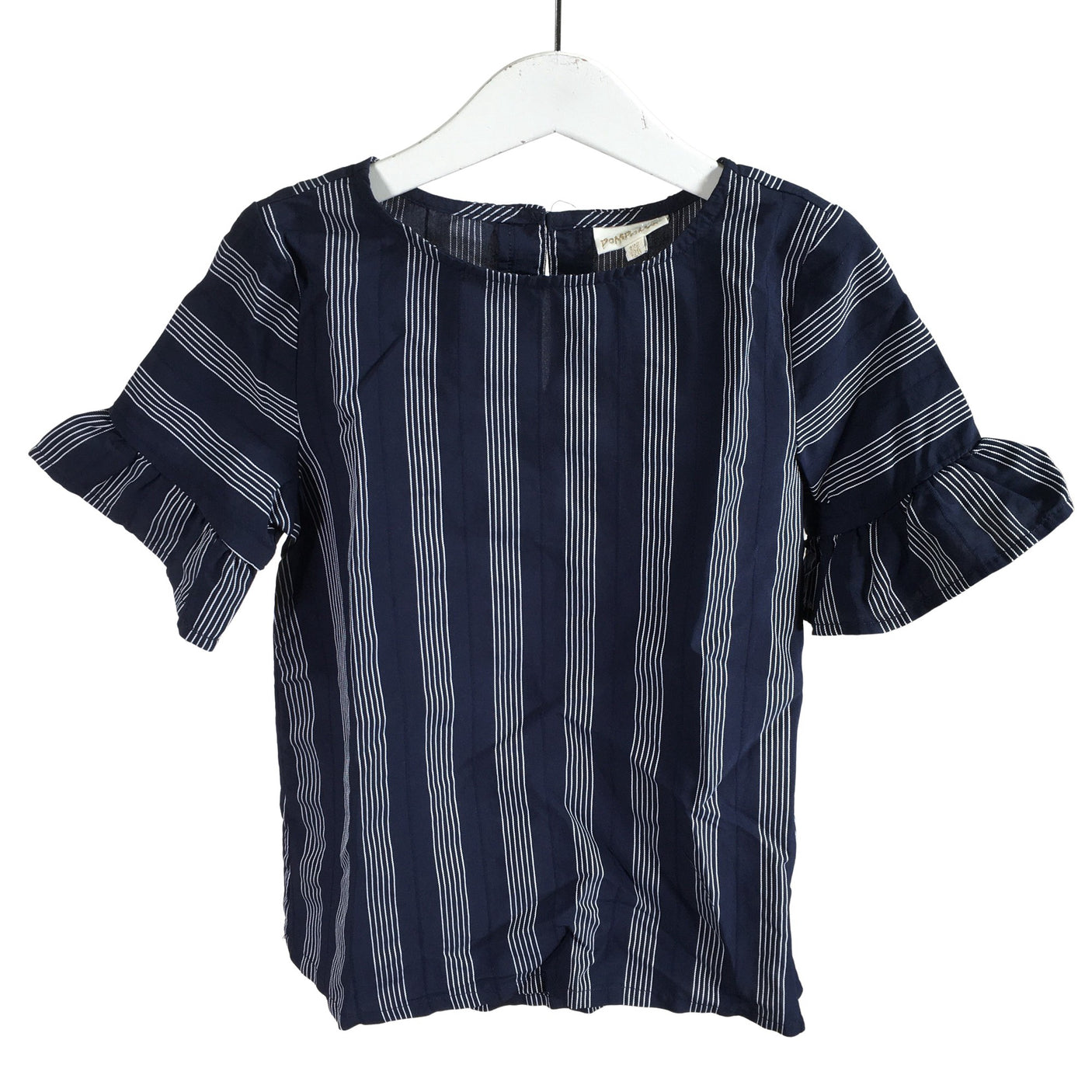 Unisex POMPdeLUX - Lyhythihainen pusero, koko 122 - 128 -  (1)