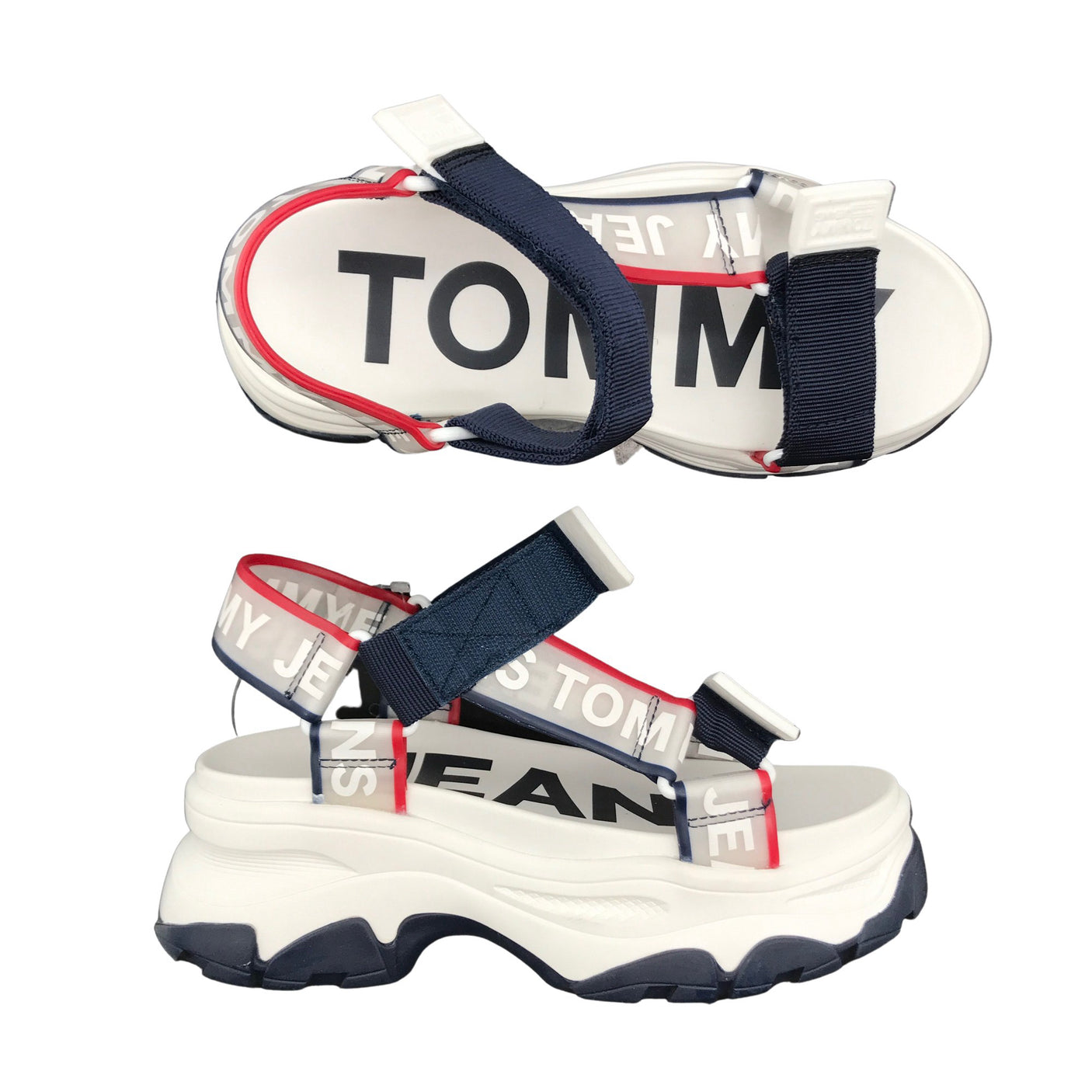 Unisex Tommy Hilfiger - Sandaalit, koko 37 -  (1)