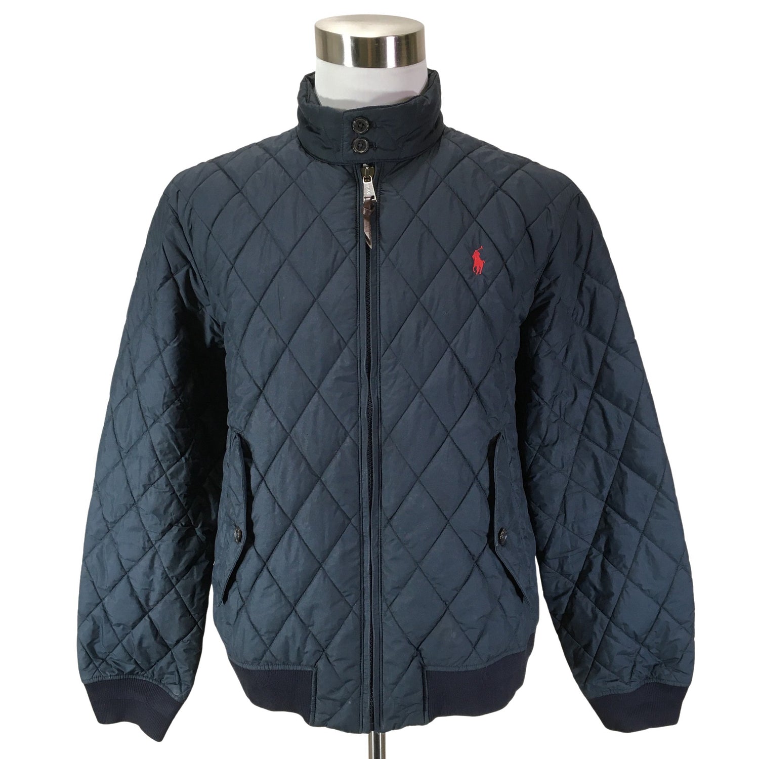  Kevyttoppatakki  Tikkitakki, koko L  Ralph Lauren 