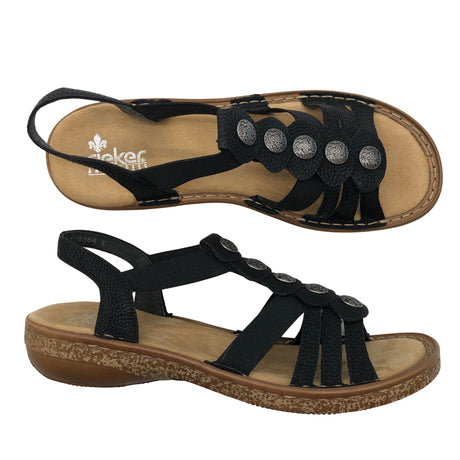 Unisex Rieker - Sandaalit, koko 40 -  ()