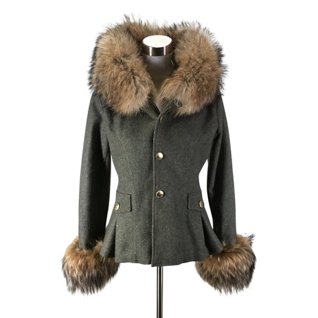 Unisex Duohtavuohta - Villakangastakki, koko 36 -  ()