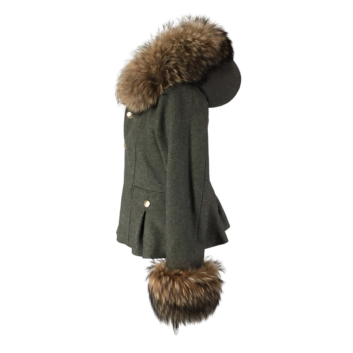 Villakangastakki, koko 36