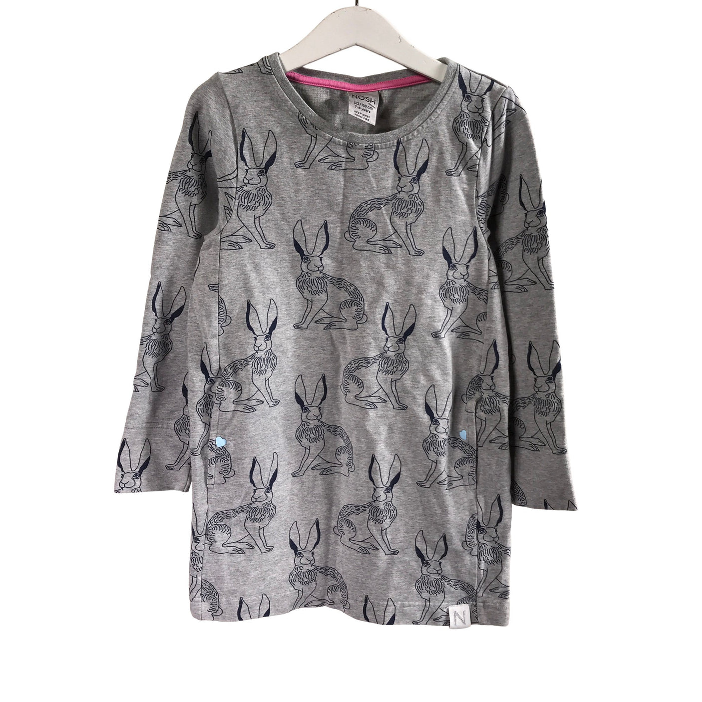 Unisex NOSH - Collegetunika, koko 122 - 128 -  (1)