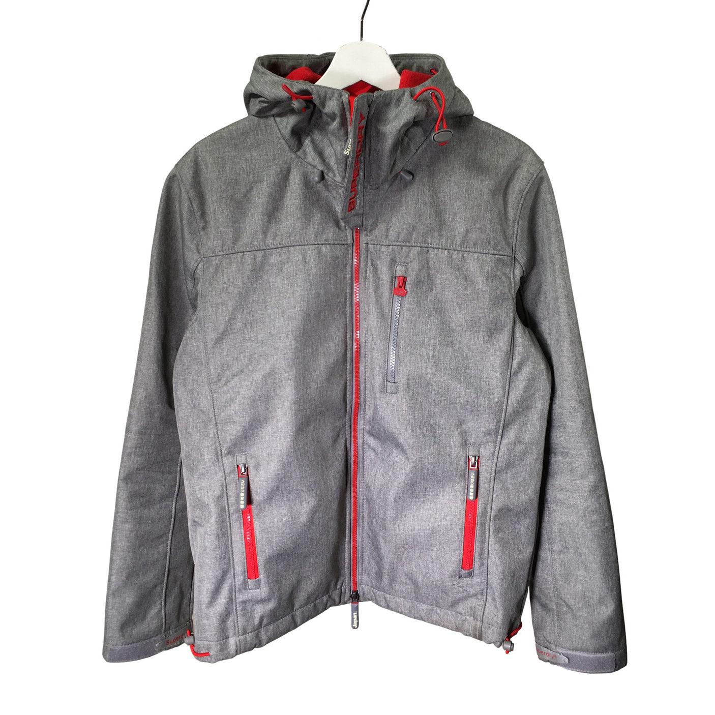 Unisex Superdry - Softshell-takki, koko 40 -  (1)