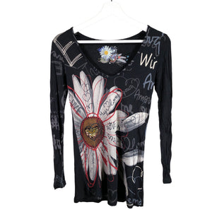 Unisex Desigual - Trikoopaita, koko 38 -  (1)