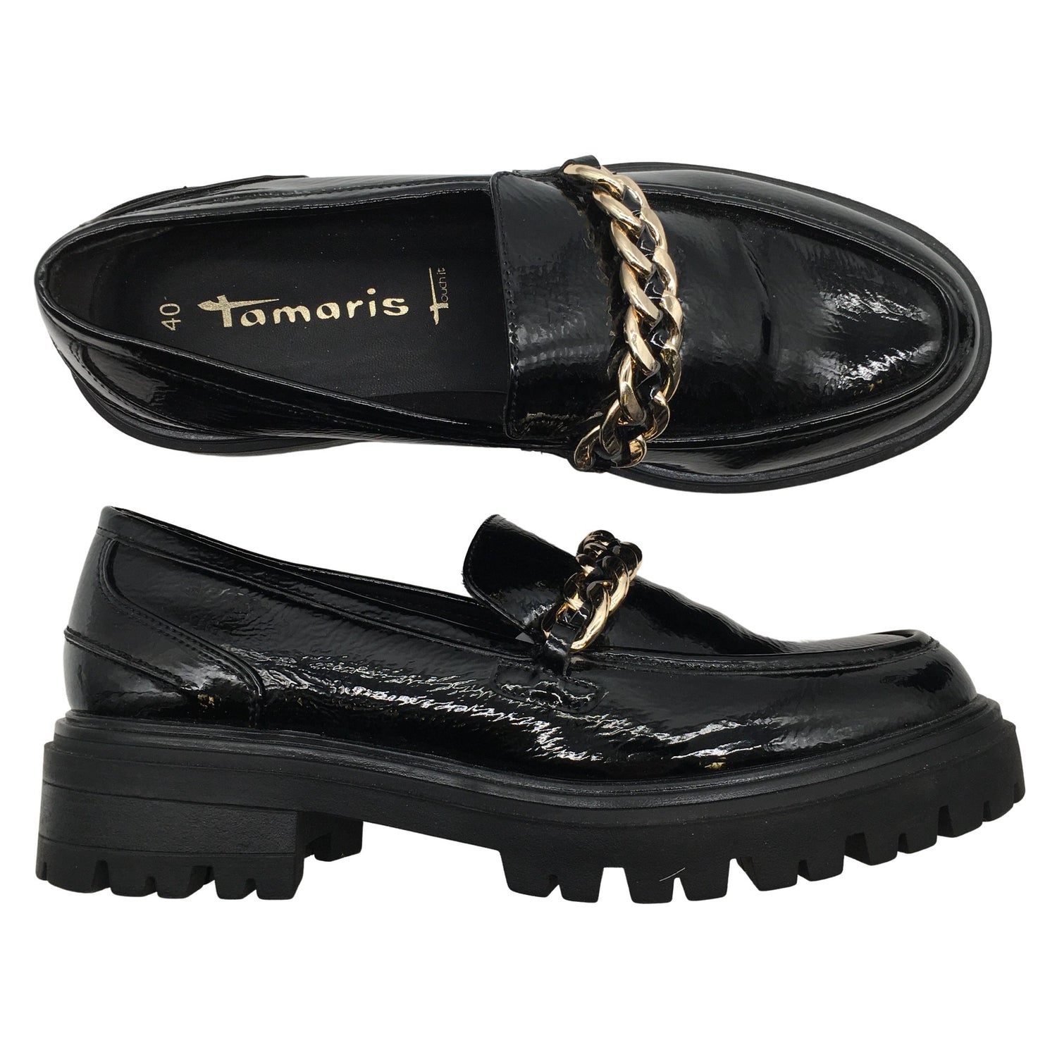  Loaferit  Loaferit, koko 40  Tamaris 