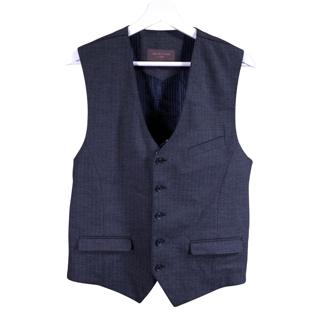 Unisex s.Oliver - Juhlaliivi, koko XL -  (1)