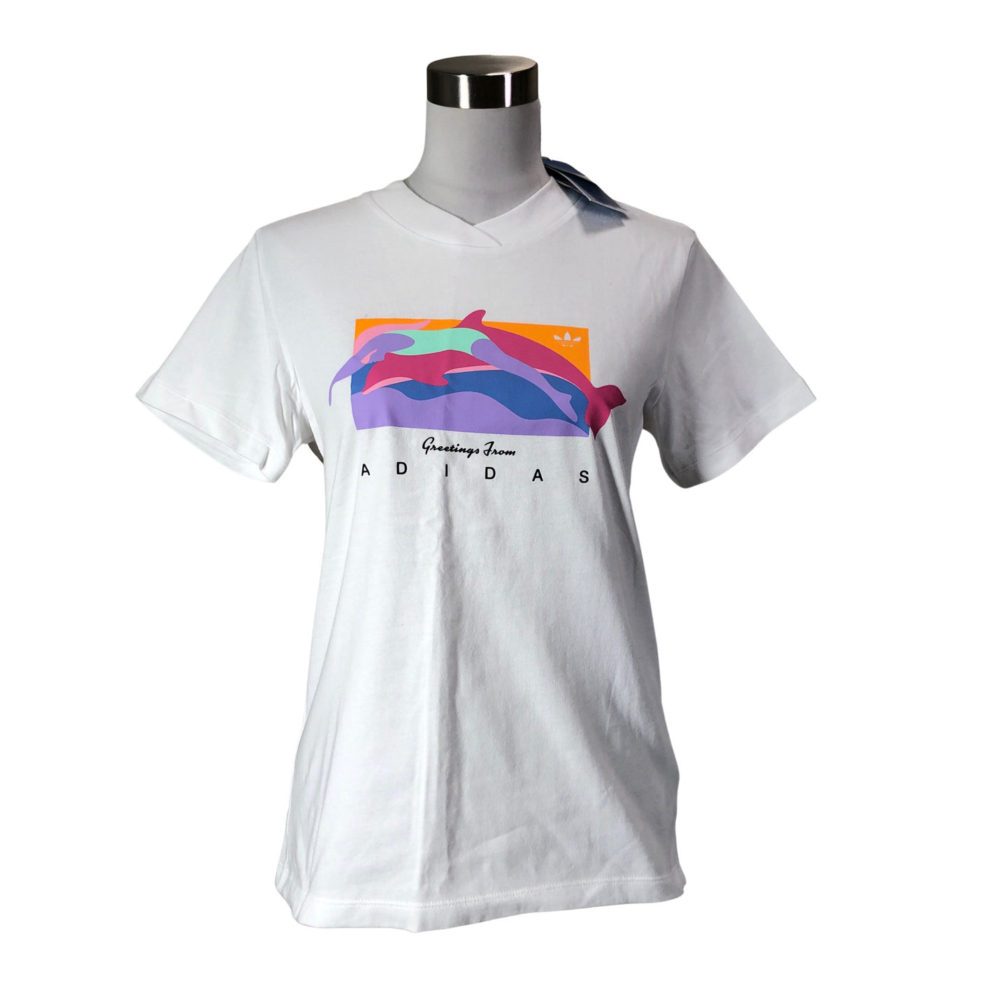 Unisex Adidas - T-paita, koko 38 -  (1)