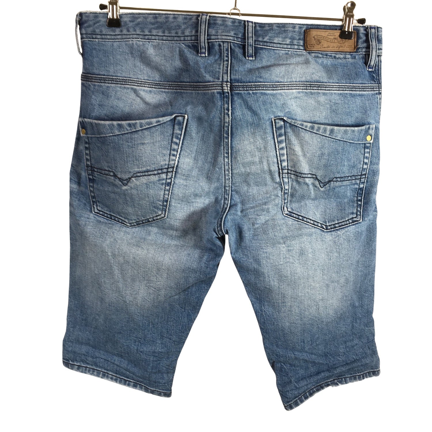  Shortsit  Farkkushortsit, koko XL  Diesel 