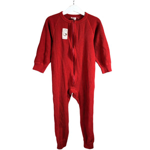 Unisex Ruskovilla - Villahaalari, koko 104 - 110 -  (1)