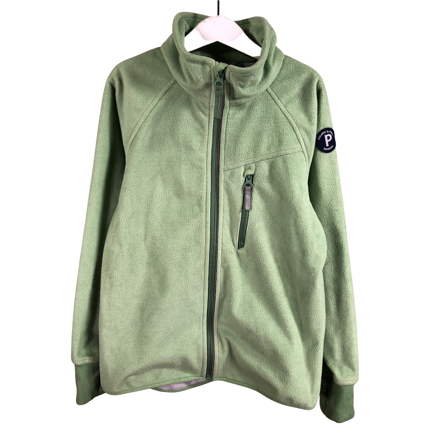 Unisex Polarn O. Pyret - Fleecetakki, koko 134 - 140 -  (1)