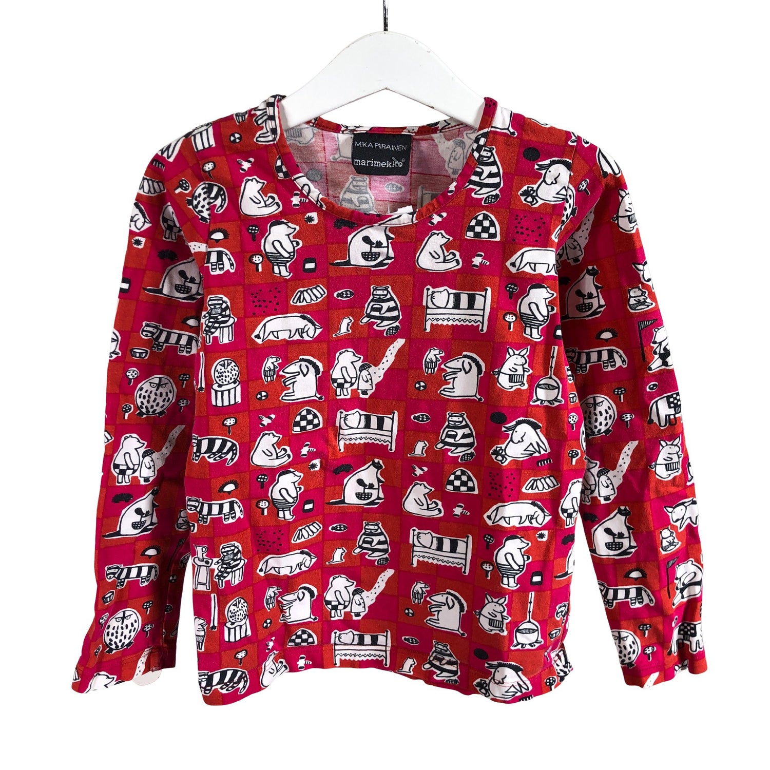  Paita  Trikoopaita, koko 104 - 110  Marimekko 