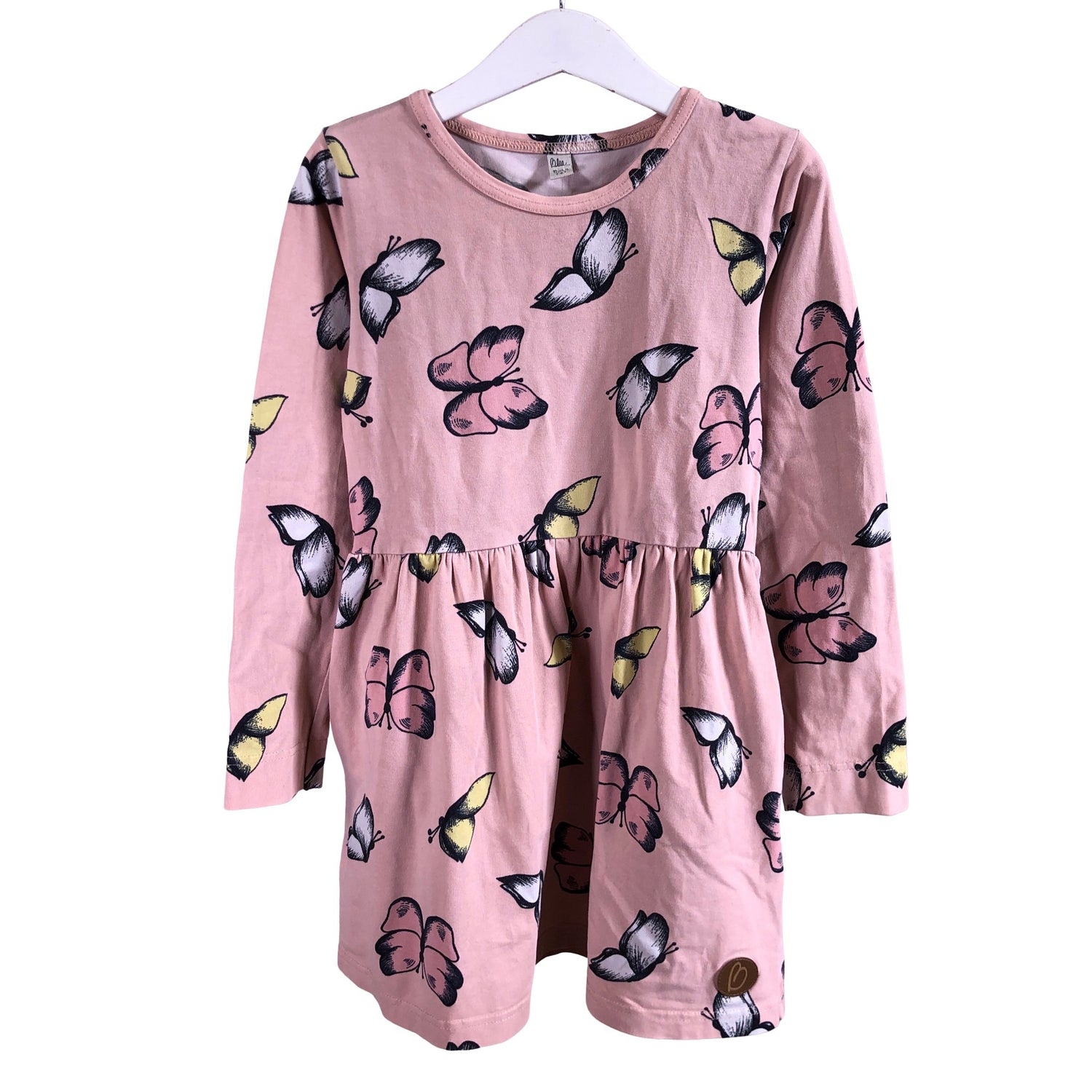  Mekko  Trikoomekko, koko 122 - 128  Blaa 
