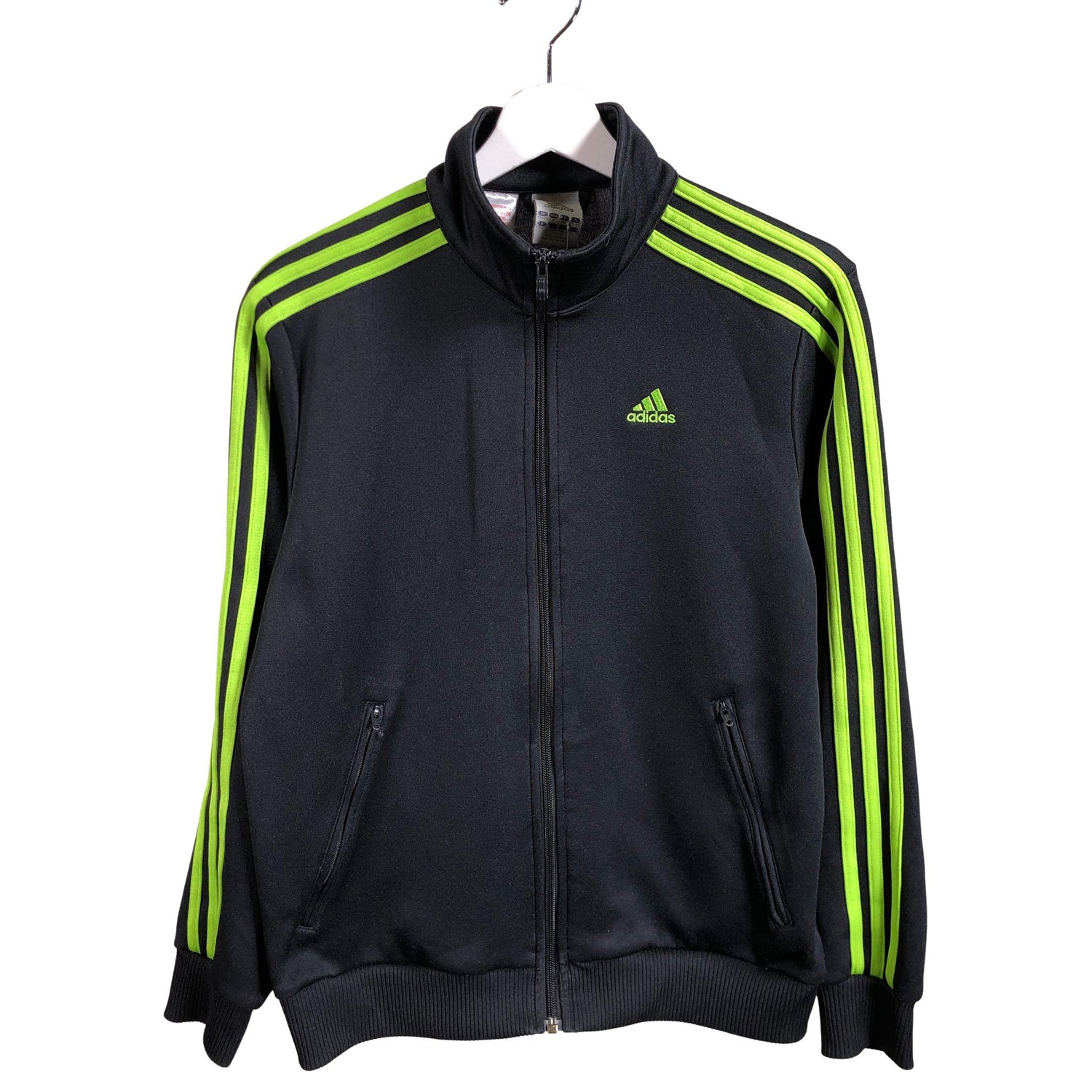  Urheilutakki  Verryttelytakki, koko 158 - 164  Adidas 
