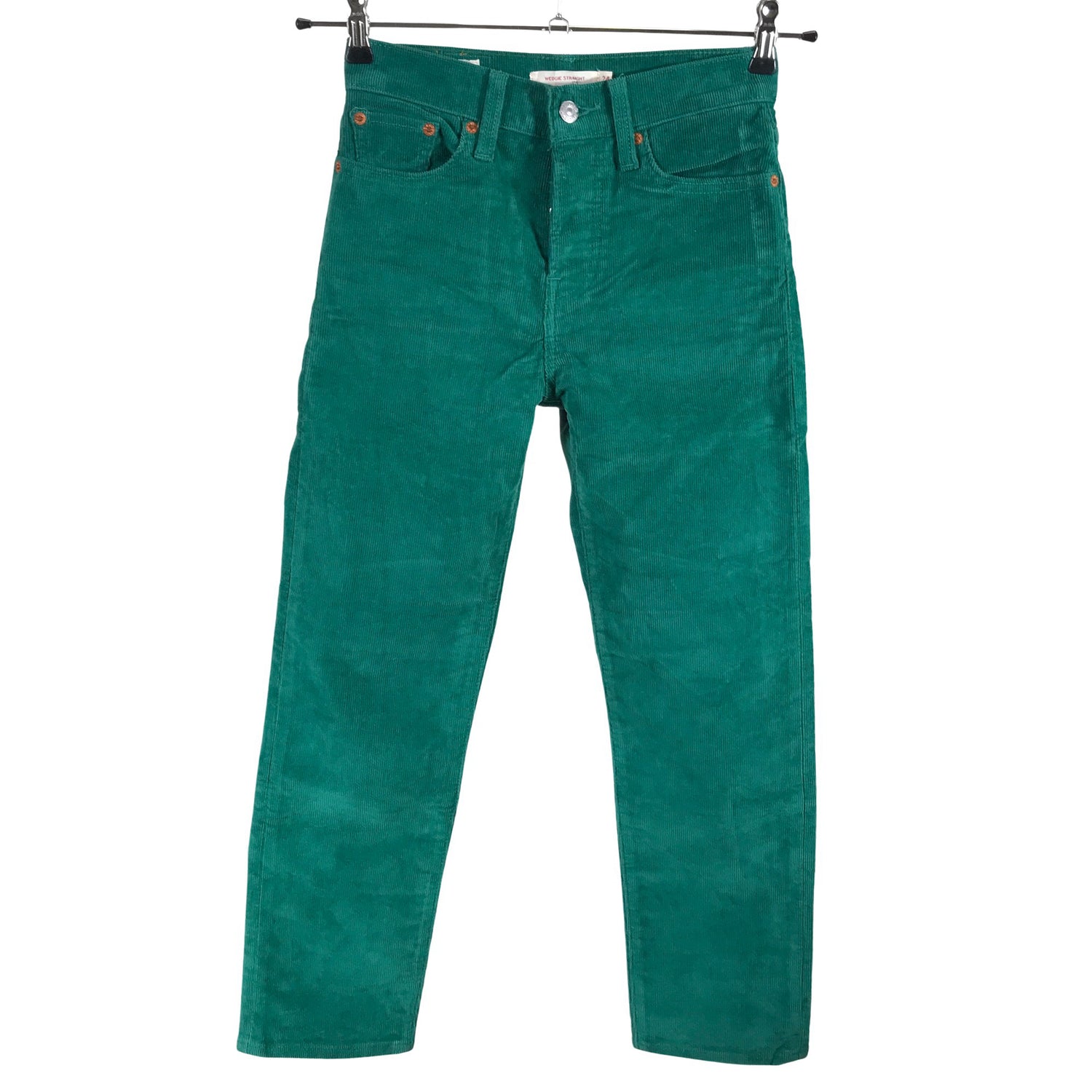  Housut  Samettihousut, koko 32  Levi's 