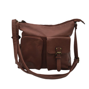 Unisex Anna Field - Olkalaukku, koko Midi -  (1)