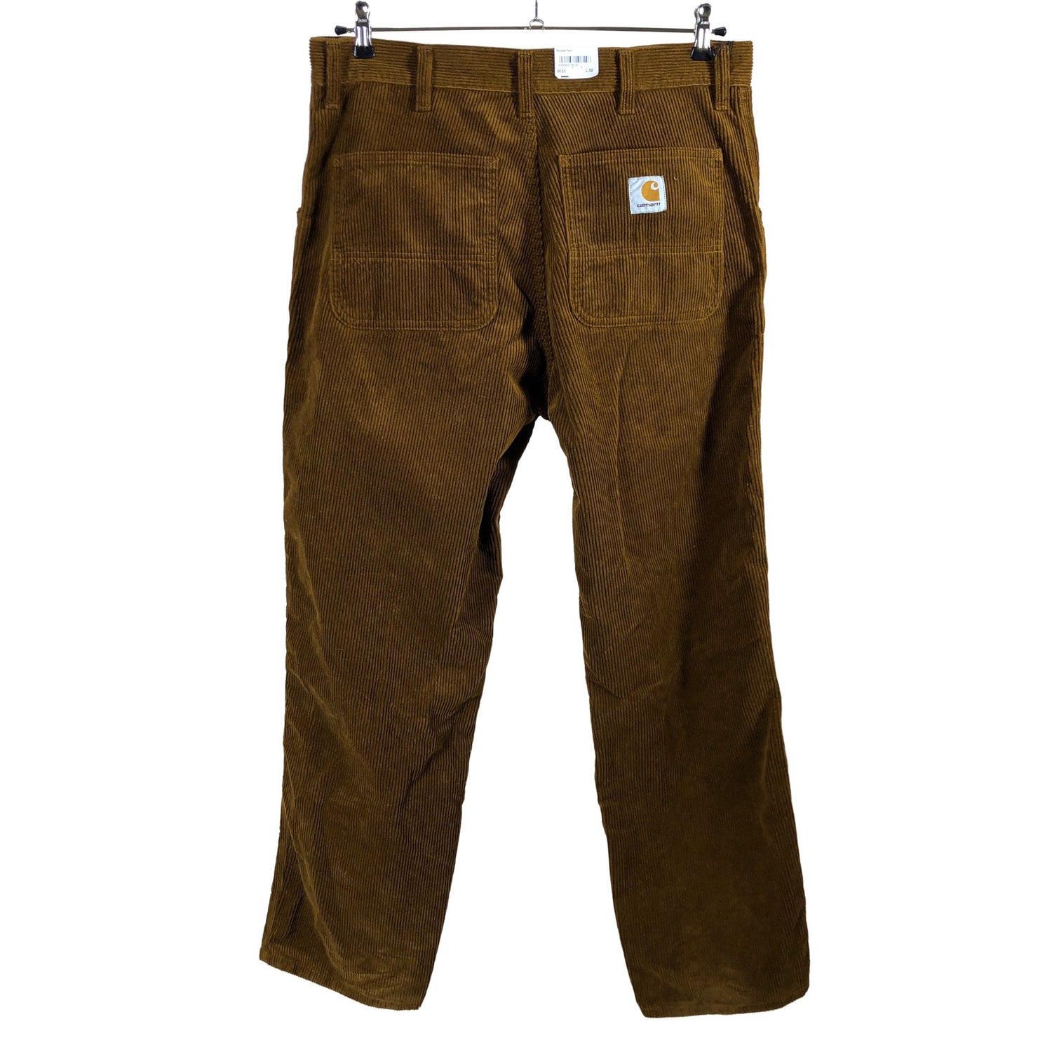  Housut  Samettihousut, koko L  Carhartt 