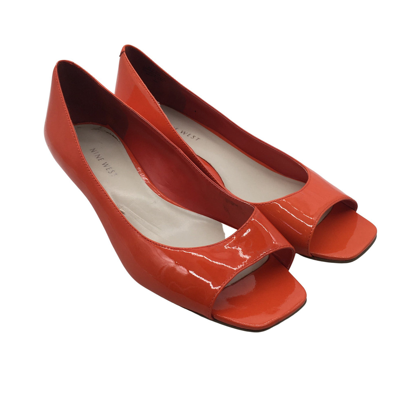 Unisex Nine West - Avokärkiset korkokengät, koko 38 -  (2)