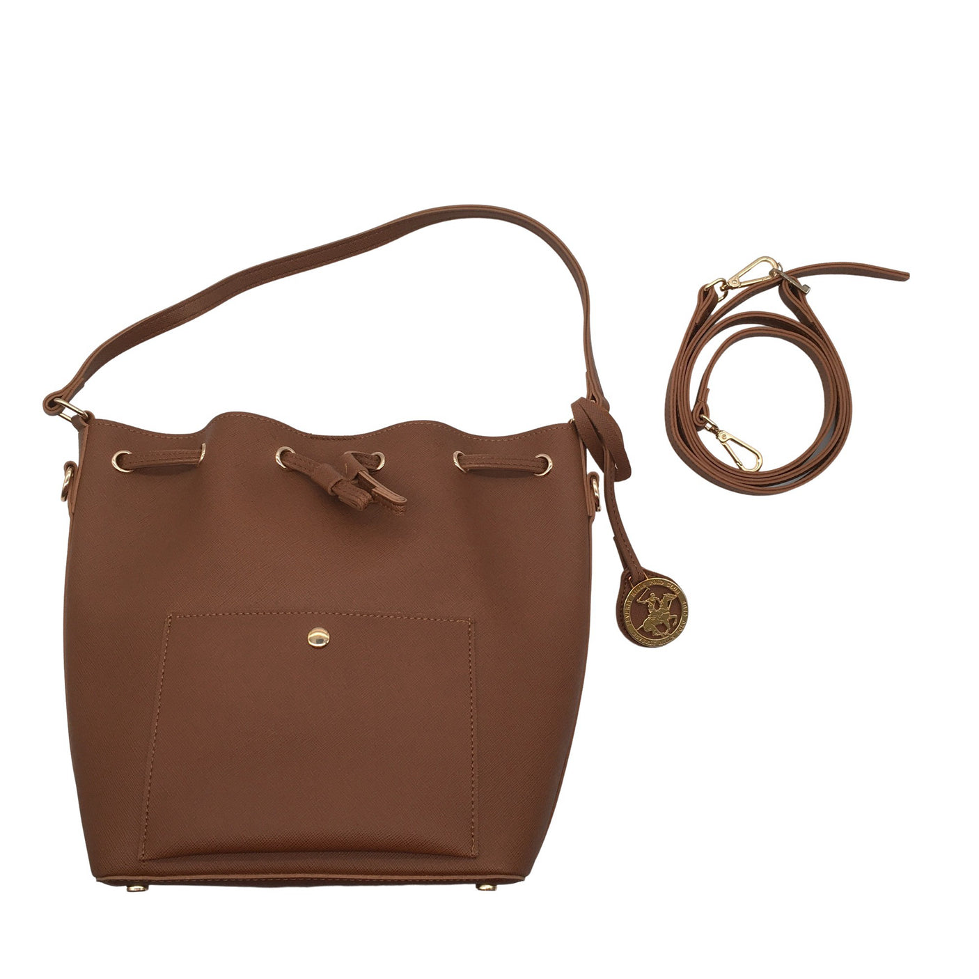 Unisex Beverly Hills Polo Club - Käsilaukku, koko Midi -  (1)