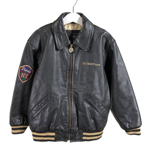 Nahkatakki, koko 104 - 110