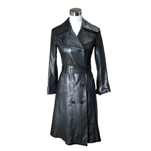 Unisex Friitala - Nahkatakki, koko 36 -  (1)