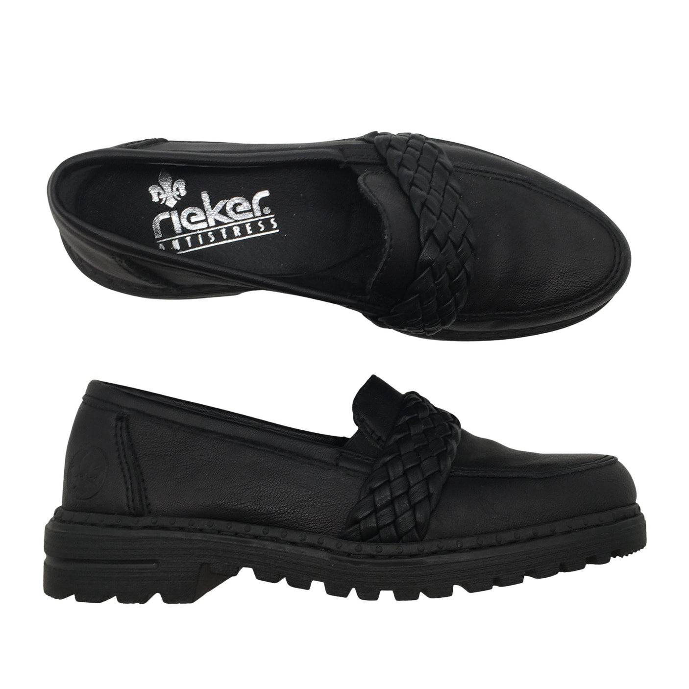 Unisex Rieker - Loaferit, koko 36 -  (1)