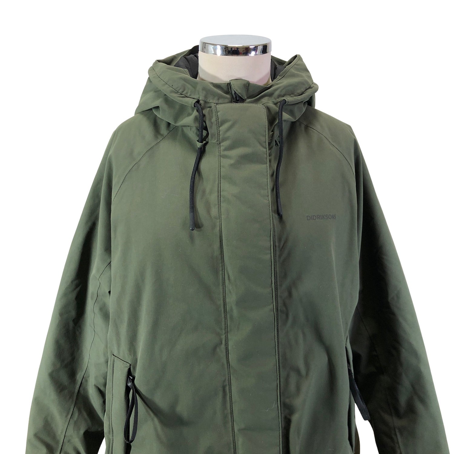  Välikausitakki  Parkatakki, koko 48  Didriksons 