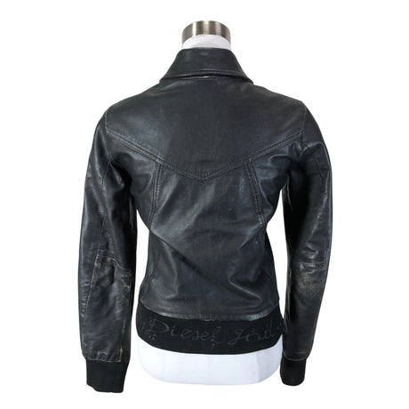 Unisex Diesel - Nahkatakki, koko 38 -  (2)