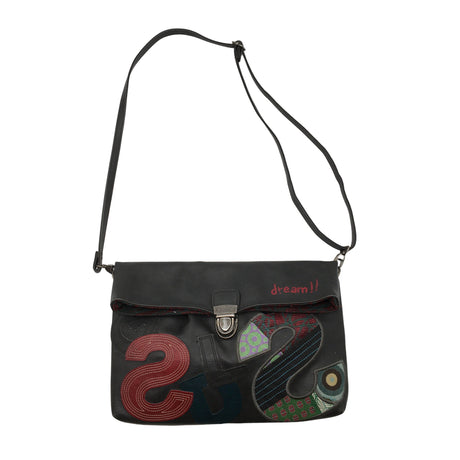 Unisex Desigual - Olkalaukku, koko Midi -  ()