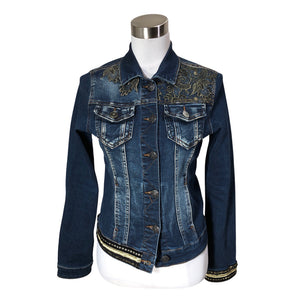 Unisex Desigual - Farkkutakki, koko 34 -  (1)