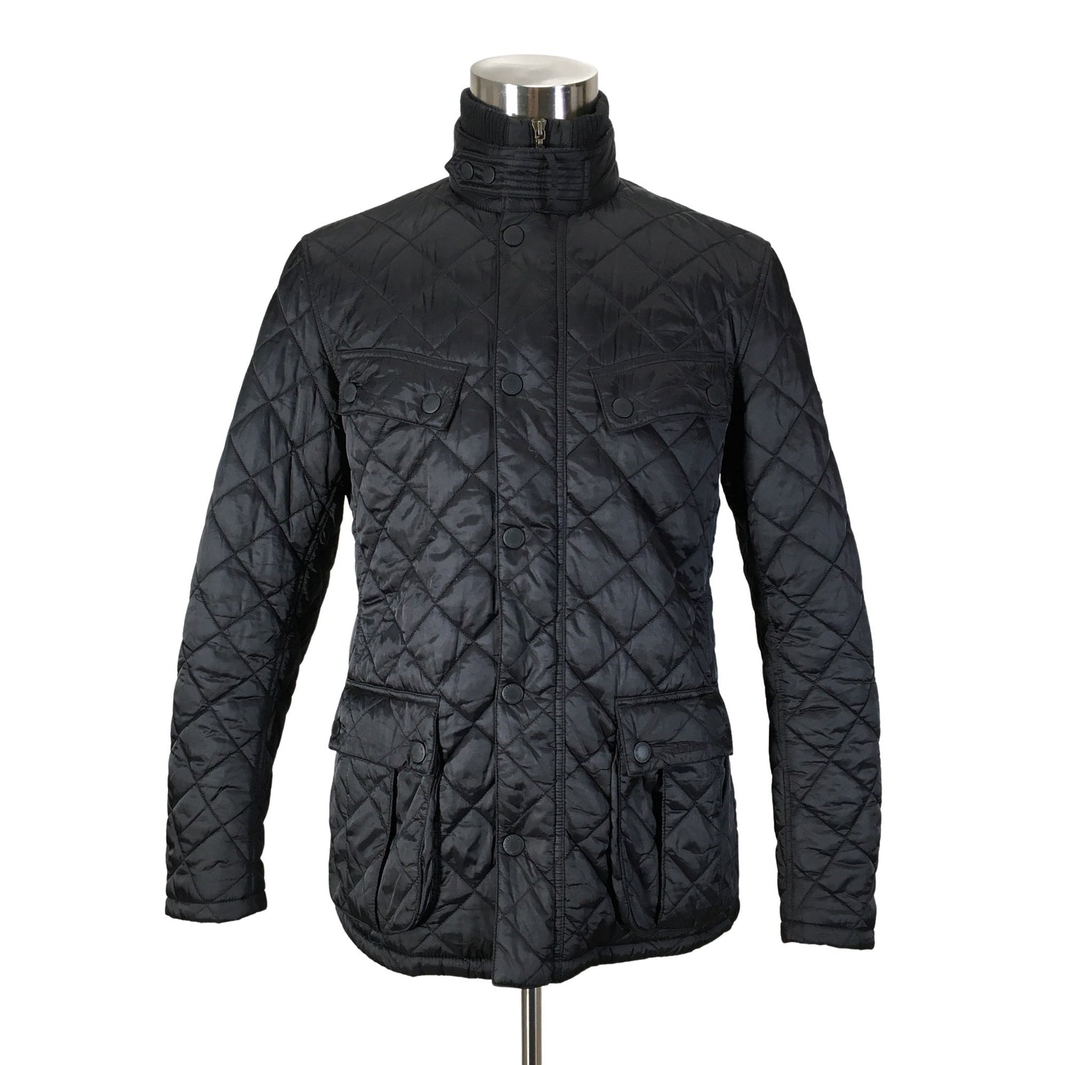  Kevyttoppatakki  Tikkitakki, koko L  Barbour 