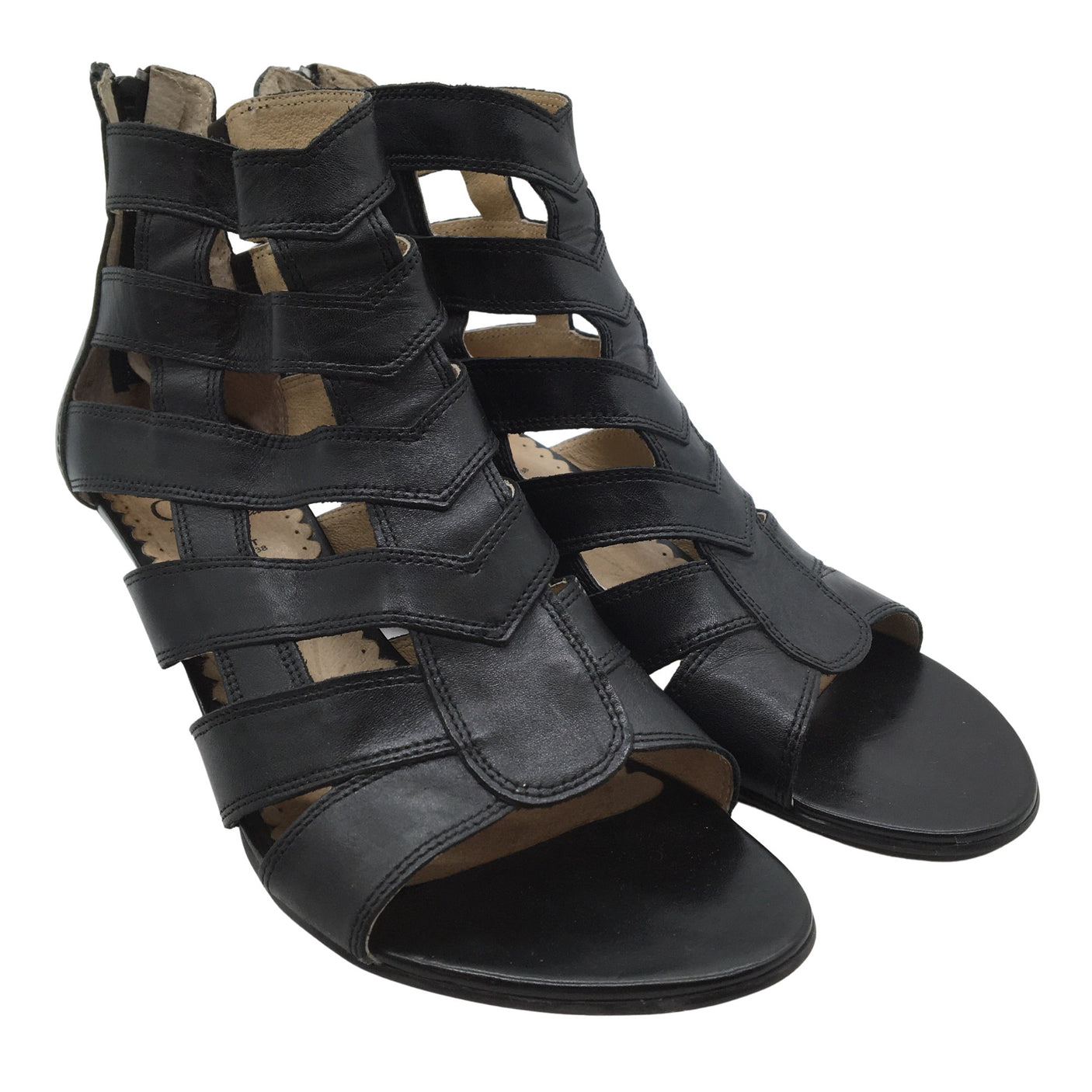 Unisex Caprice - Kiilakorkosandaalit, koko 39 -  (2)