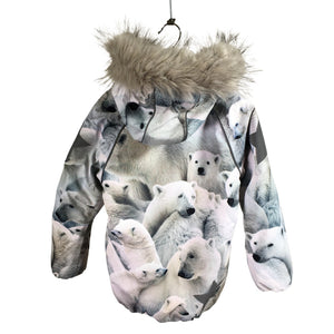 Unisex Molo Kids - Toppatakki, koko 122 - 128 -  (2)