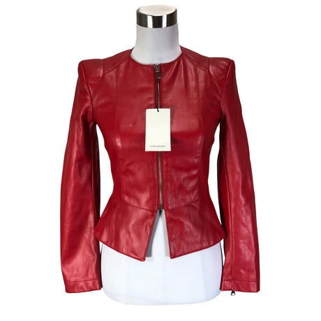 Unisex Zara - Nahkatakki, koko 34 -  ()