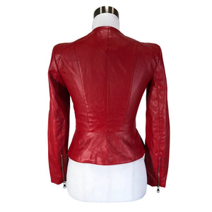 Unisex Zara - Nahkatakki, koko 34 -  (2)