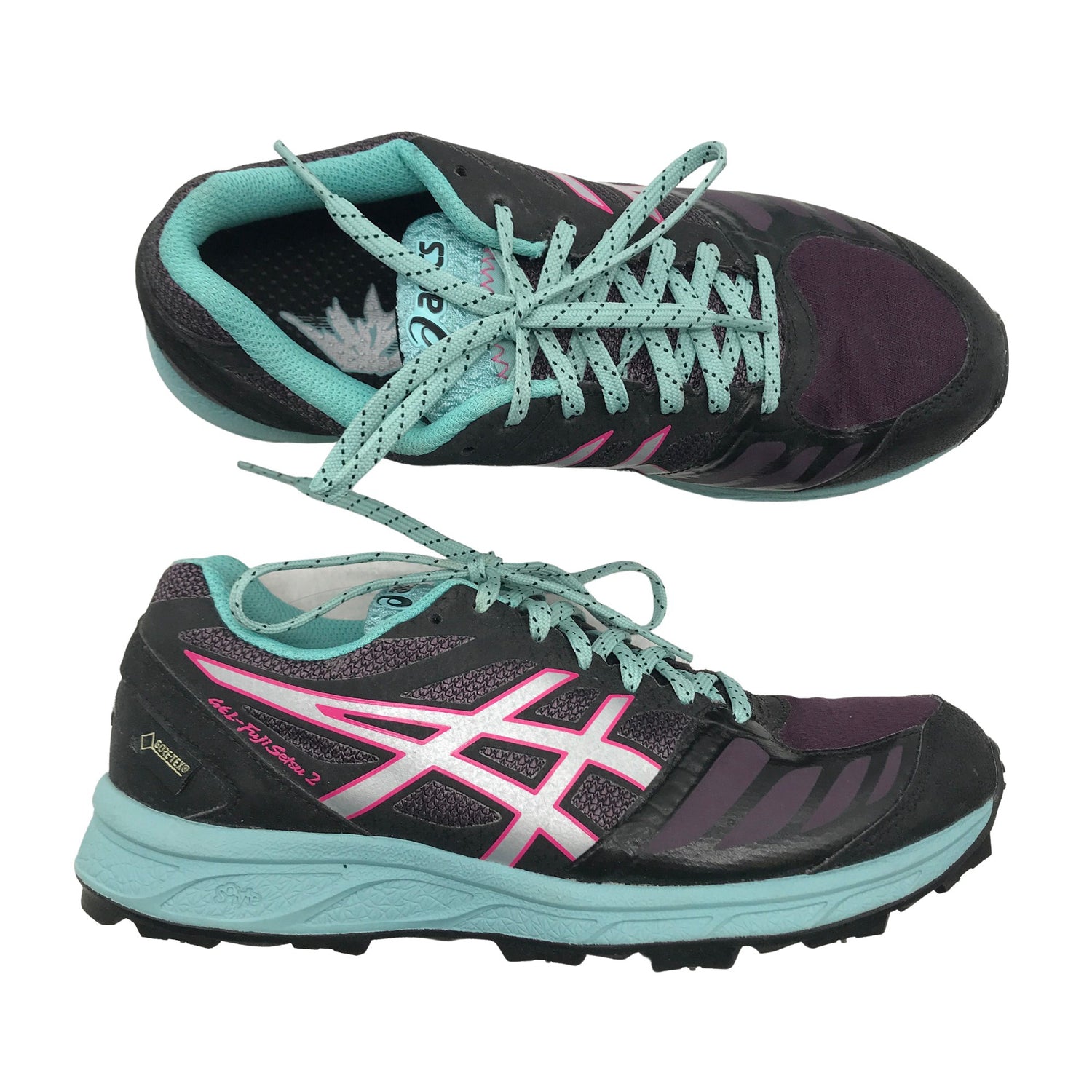  Juoksukengät  Juoksukengät, koko 37  Asics 