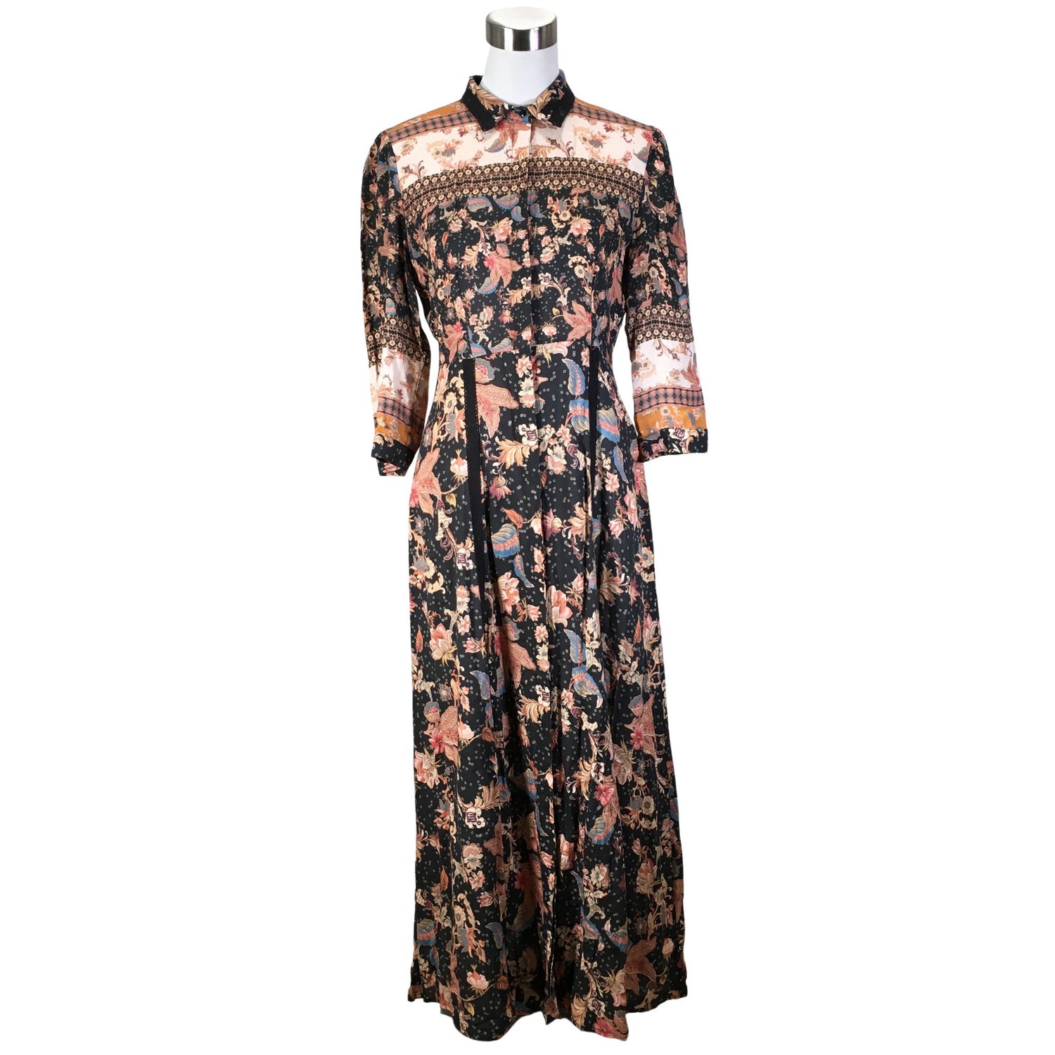  Mekko  Sifonkimekko, koko 38  Desigual 