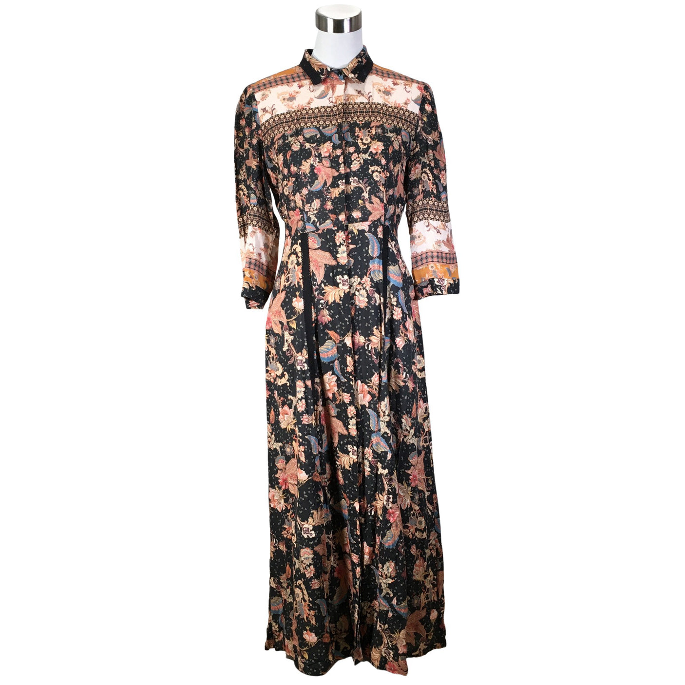 Unisex Desigual - Sifonkimekko, koko 38 -  (1)