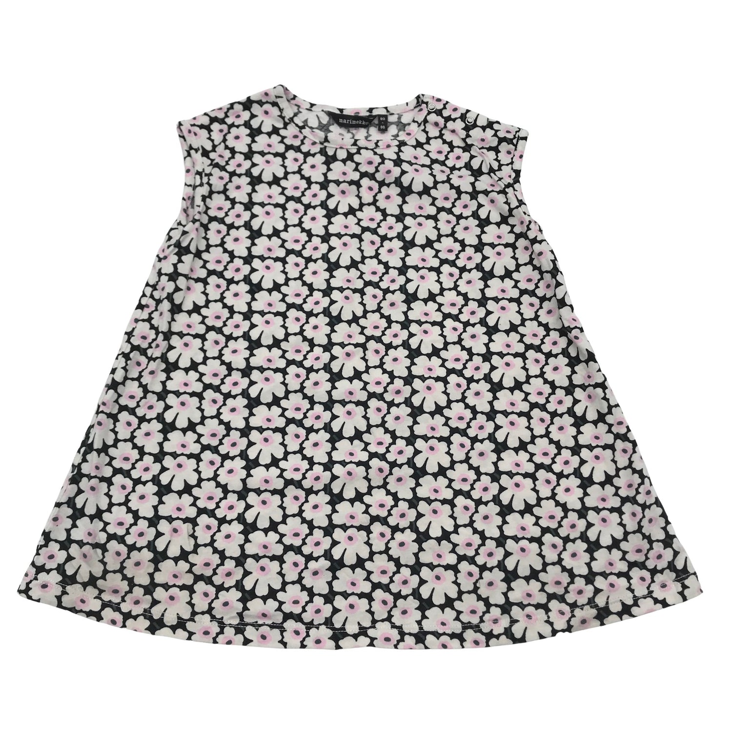  Mekko  Trikoomekko, koko 80 - 86  Marimekko 