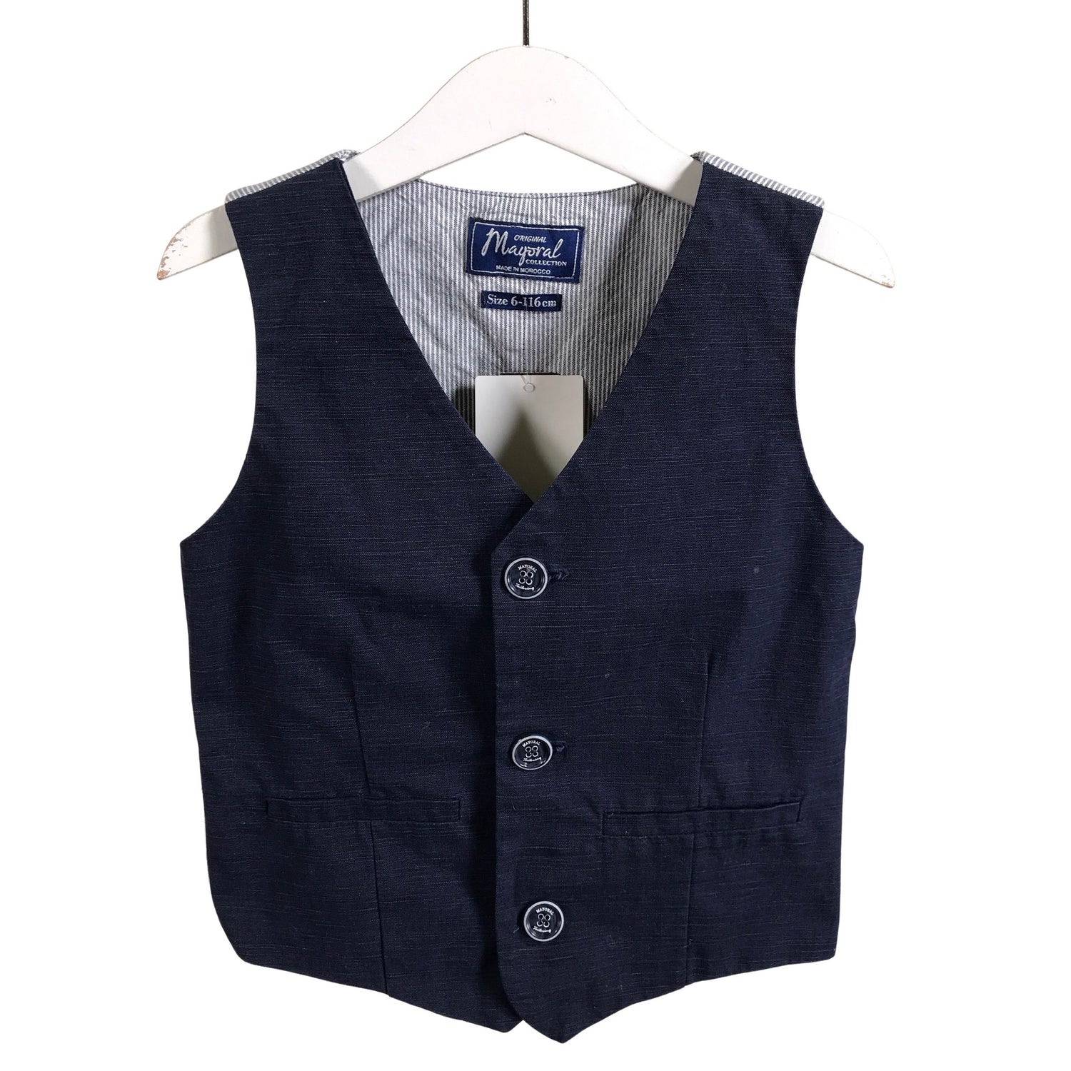 Puvun liivi, koko 110 - 116