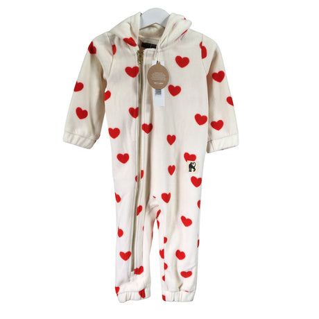 Unisex Mini Rodini - Fleecehaalari, koko 80 - 86 -  ()