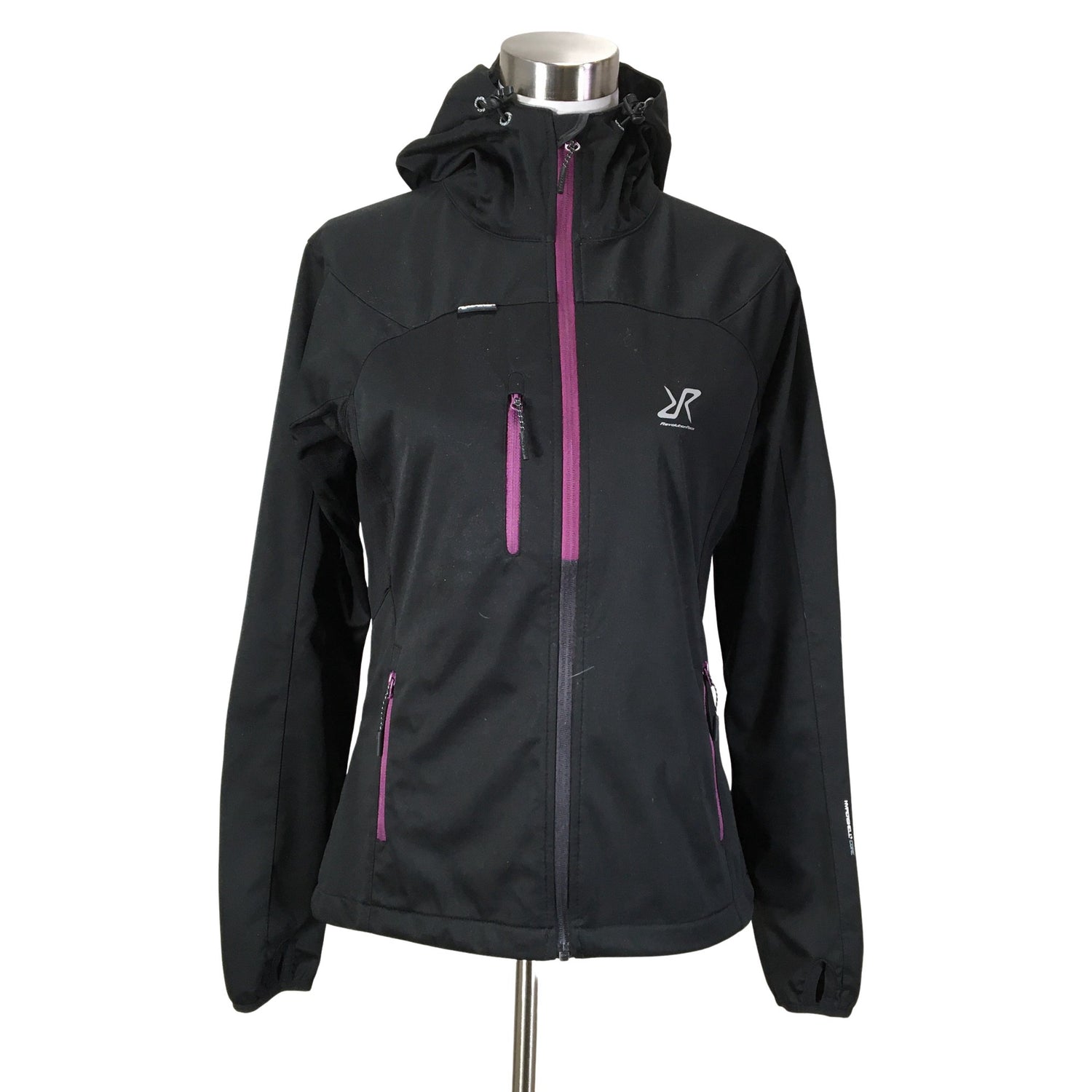  Välikausitakki  Softshell-takki, koko 36  RVRC Revolution Race 