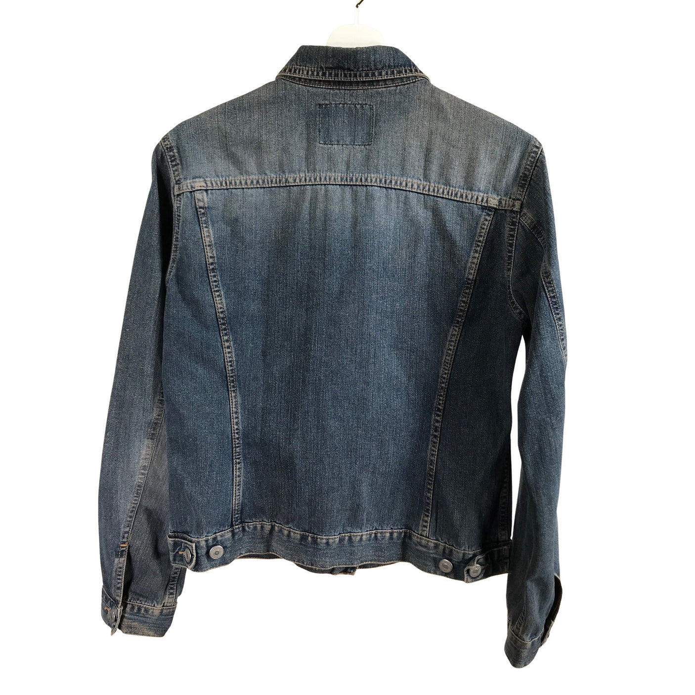 Unisex Sisley - Farkkutakki, koko 38 -  (2)