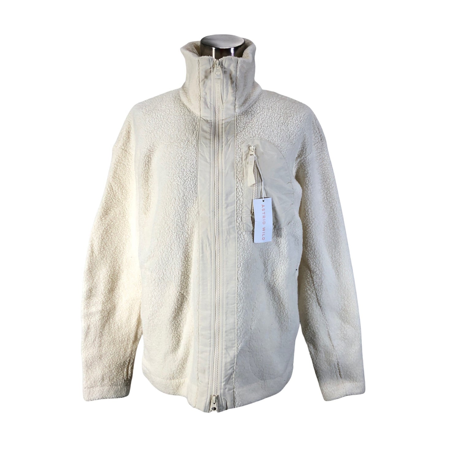 Fleecetakki, koko 38