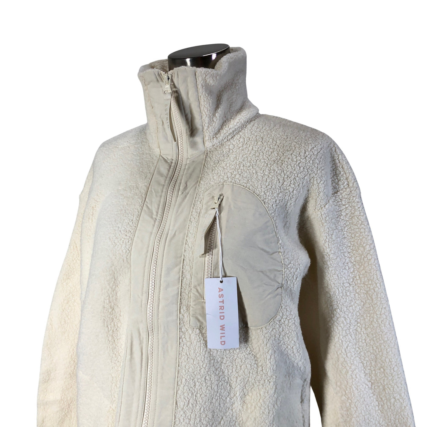 Fleecetakki, koko 38